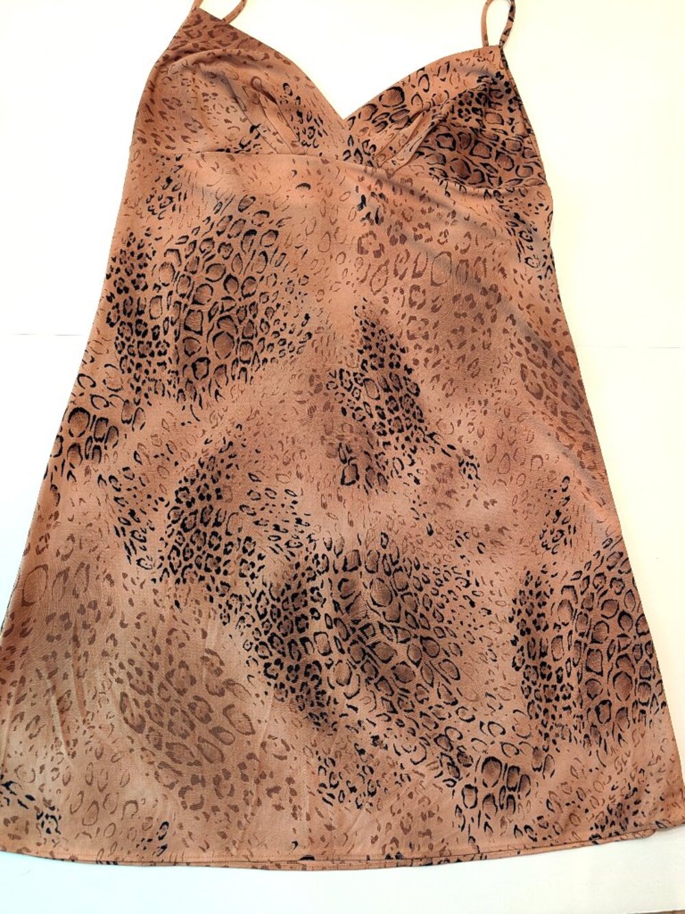 NATORI leopard chemise